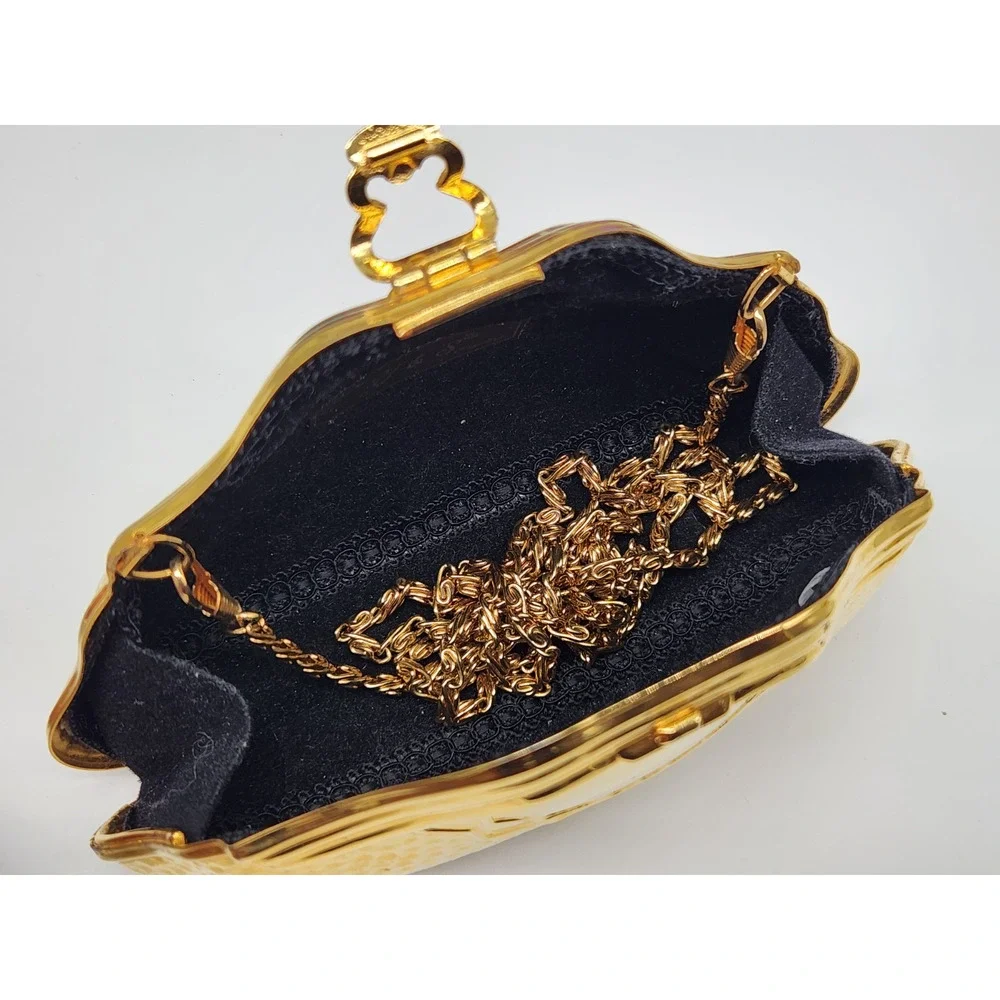 Lot of 7 Vintage Evening Bag Clutch Mod Retro Glam